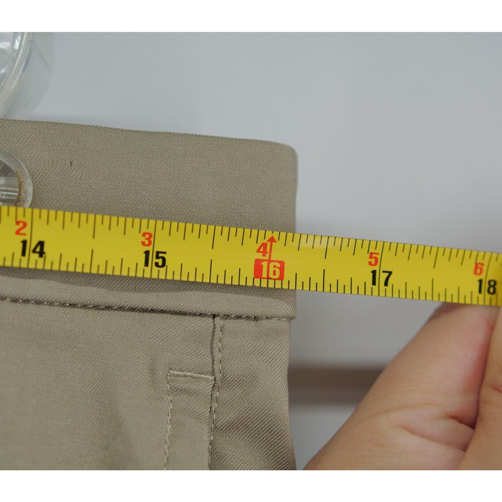 Nike Men’s‎ DRI FIT Khaki Casual Chino Golf Pants 32x32 - Picture 3 of 9
